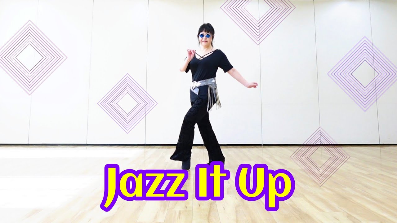 Jazz It Up ～ Country Line Dance ～ Demo