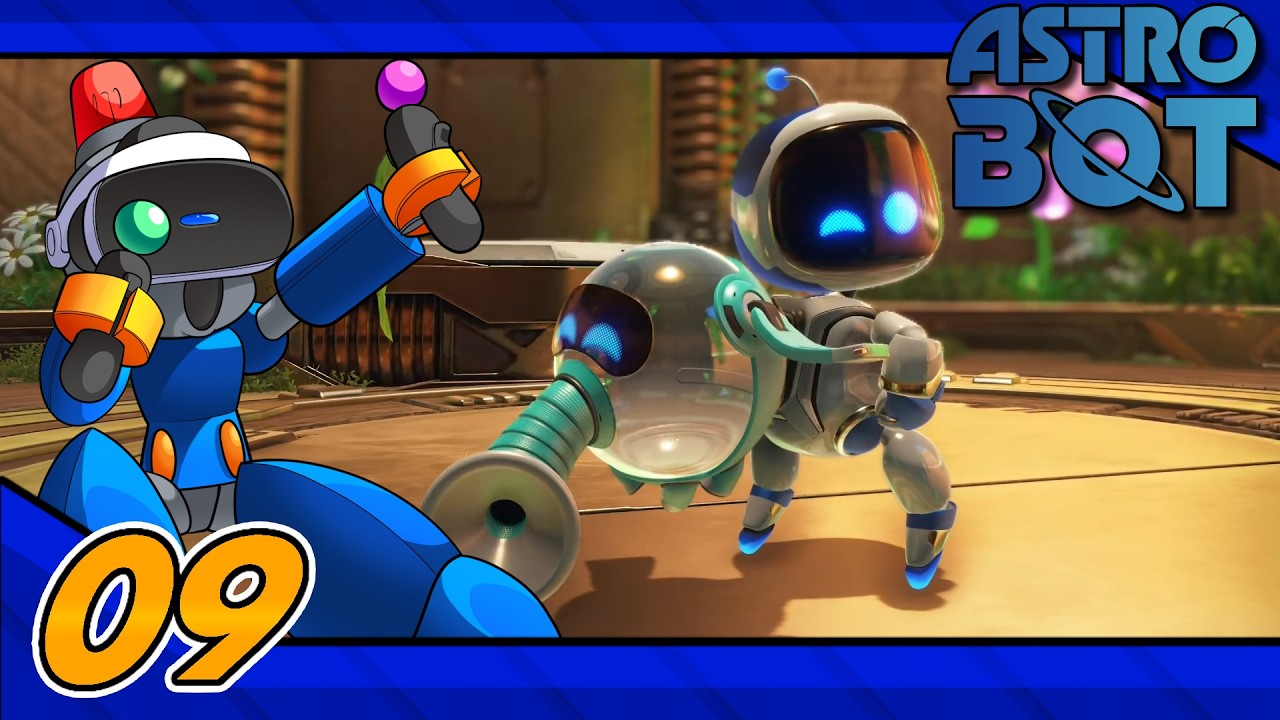 Astro Bot Episode 9: Growin Trees