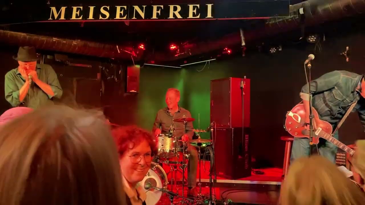 Abi Wallenstein & BluesCulture Live