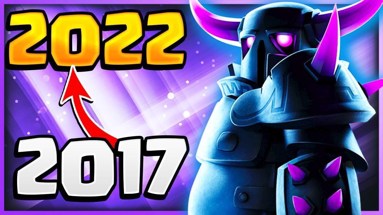 Can the 2017 WORLD CHAMPIONSHIP DECK work in CLASH ROYALE 2022?!