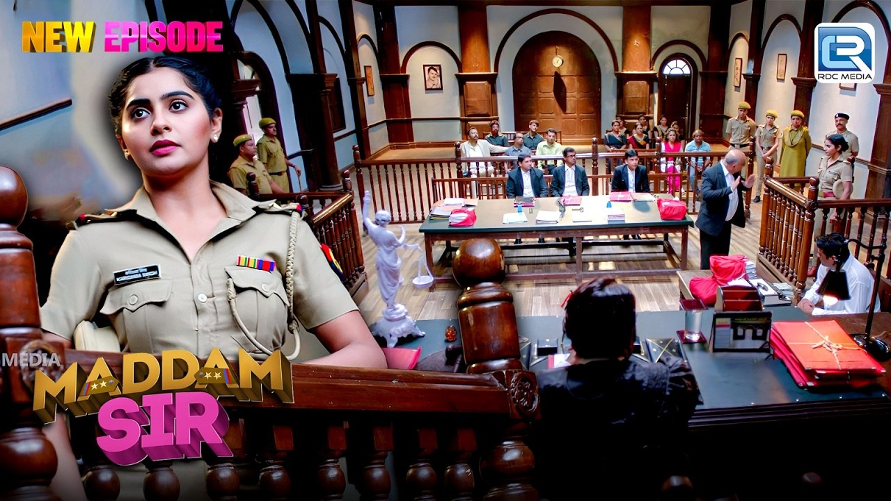 क्यों बुलाया गया Karishma सिंह को कटघरे में ? | Maddam Sir | Latest Episode