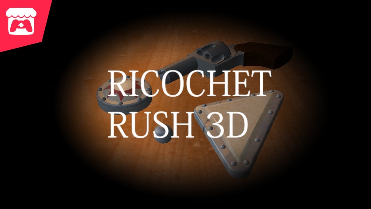 Ricochet Rush – Compete against friends in this exciting remake of the original 1997 arcade game!