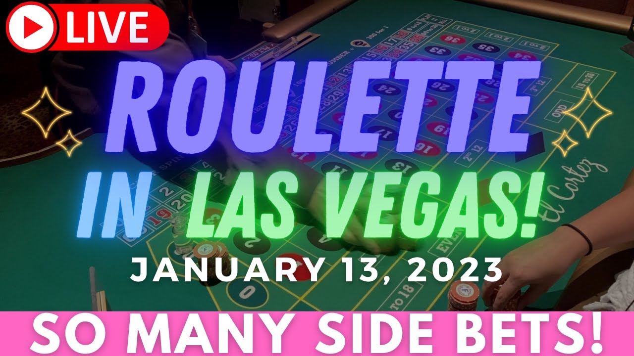 ABSOLUTELY EPIC!! ☻ LIVE ROULETTE IN VEGAS 🤍 Can we WIN BIG on Friday the 13th 👻→ January 13, 2023
