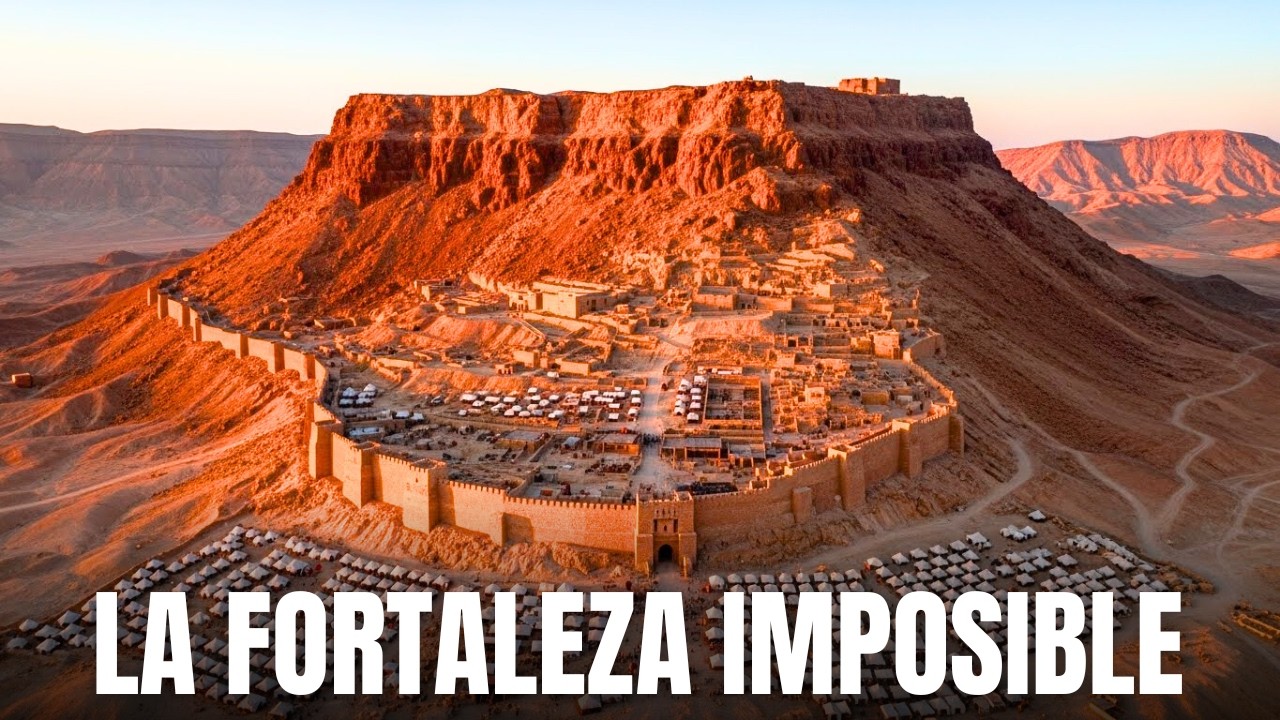 Asedio de Masada (73 d.C.); Cuando Roma construyó una MONTAÑA para matar a sus enemigos