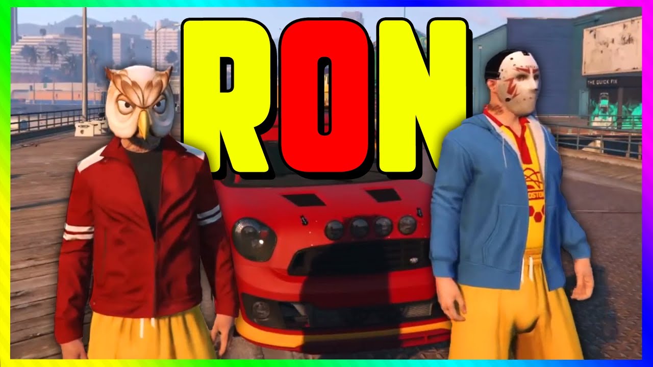 Best of The Ron Chronicles! (VanossGaming GTA 5 Compilation)