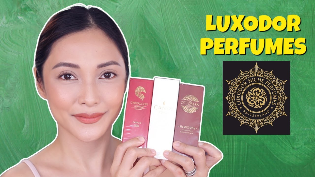 LUXODOR PERFUMES (1/2) | PHILIPPINES 🇵🇭