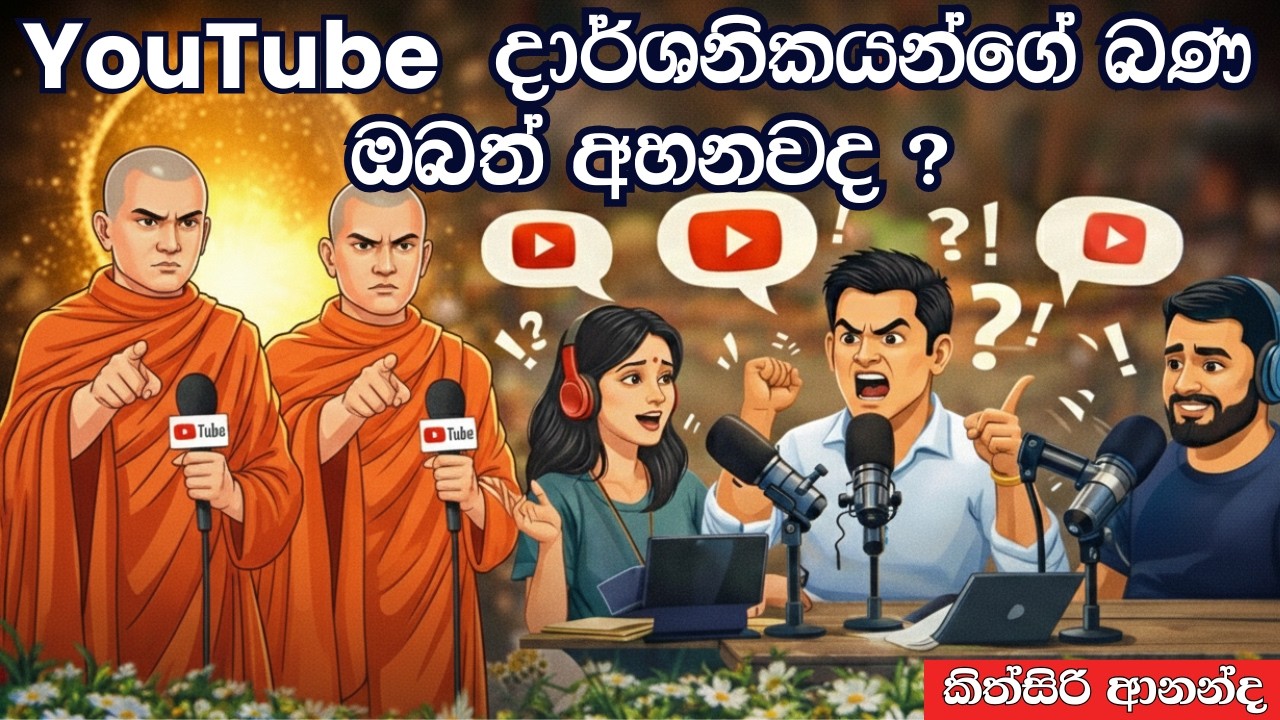 යූටියුබ් බන ඔබත් අහනවද? එහෙනම් මේක ඔයාට  by Kithsiri Ananda