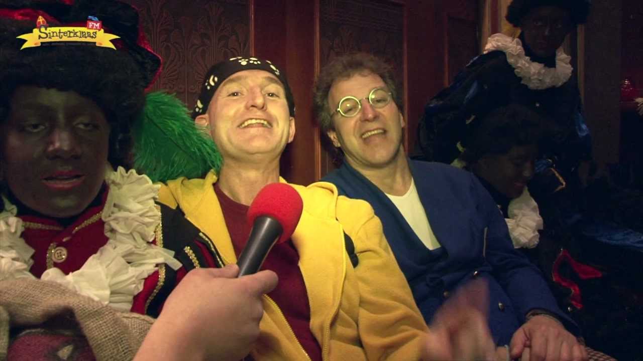 Ernst & Bobbie geïnterviewd door Sinterklaas FM