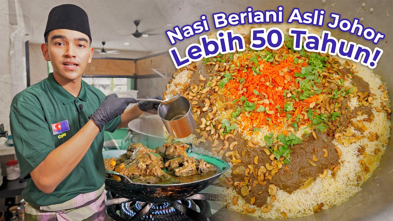 Chef Muda Generasi Ke-5 Pewaris Resepi Moyang - Rahsia Beriani Bonda House 1969