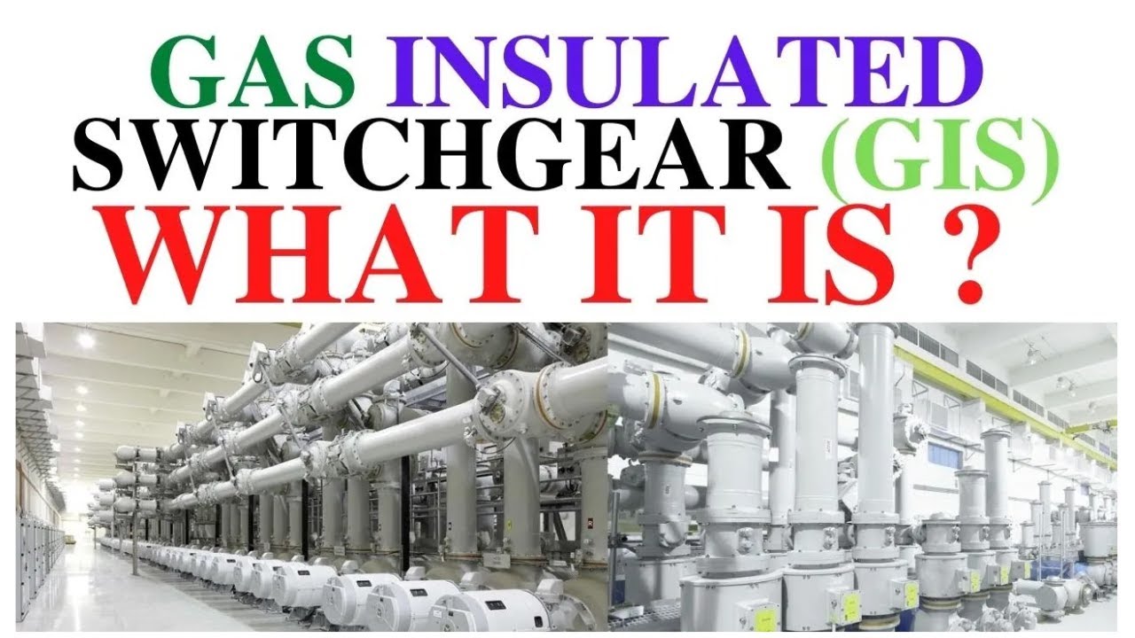 Gas Insulated Switchgear GIS | GIS Explain through Animation ? | Gas Insulated Switchgear ?