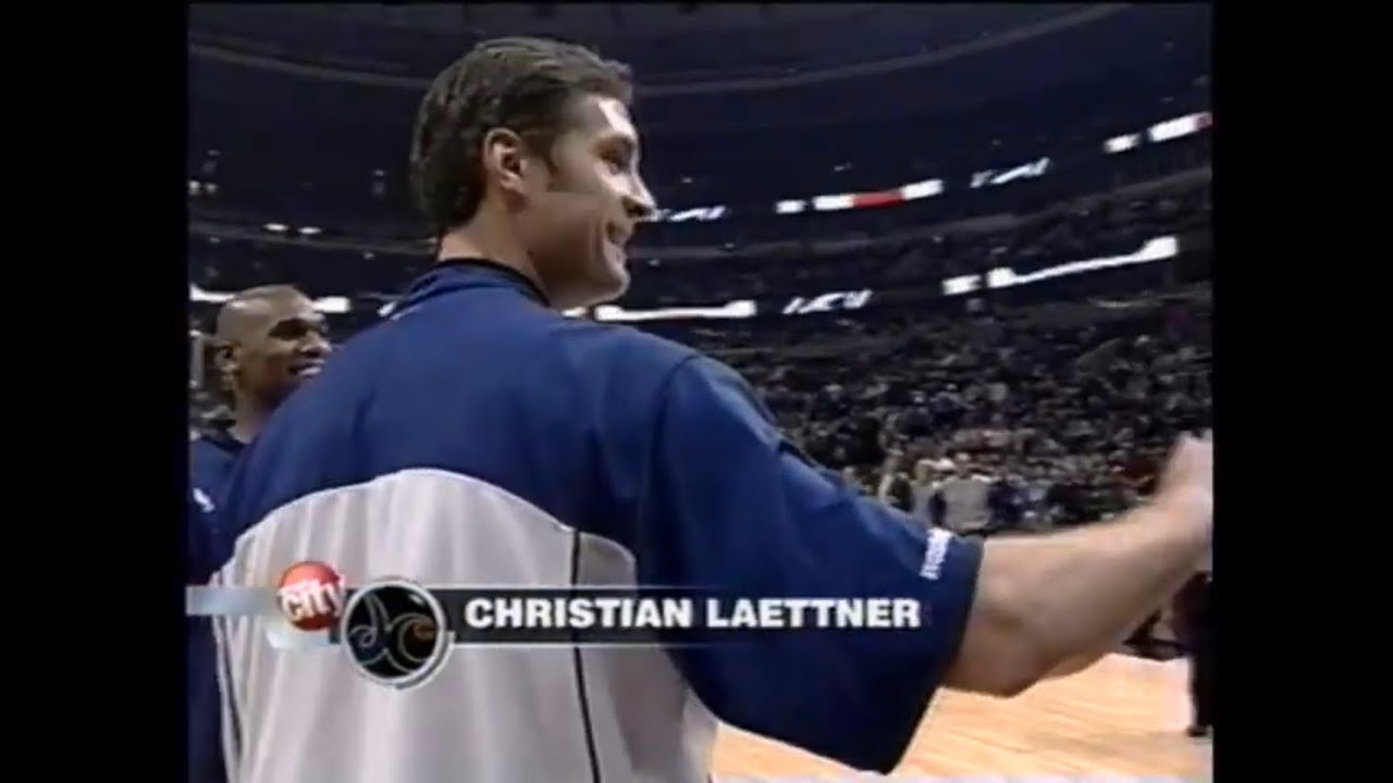 Washington Wizards @ Chicago Bulls - Jan. 2, 2003 - Christian Laettner, M-Jeff, Marcus Fizer,