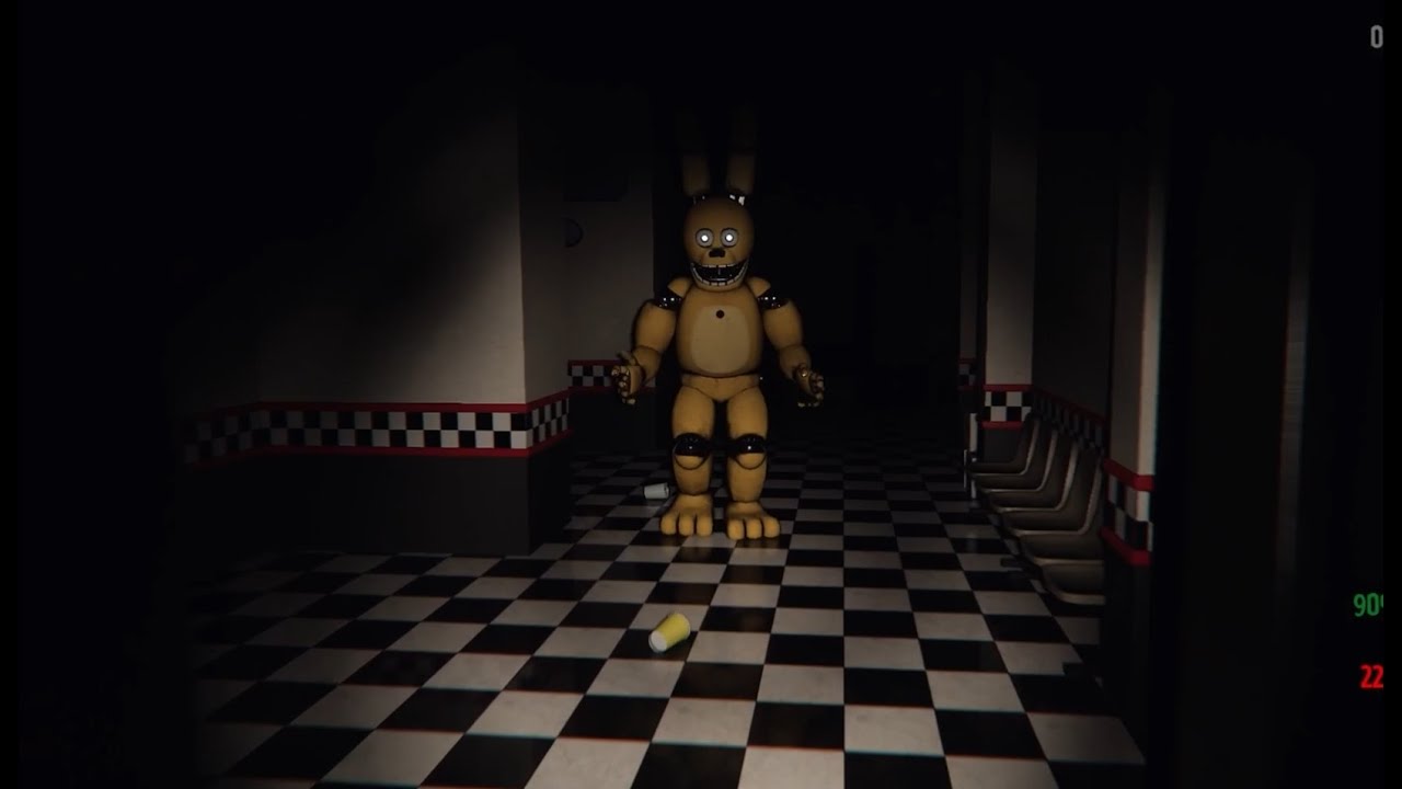 Those Nights at Fredbears Night 1[ Part 1]