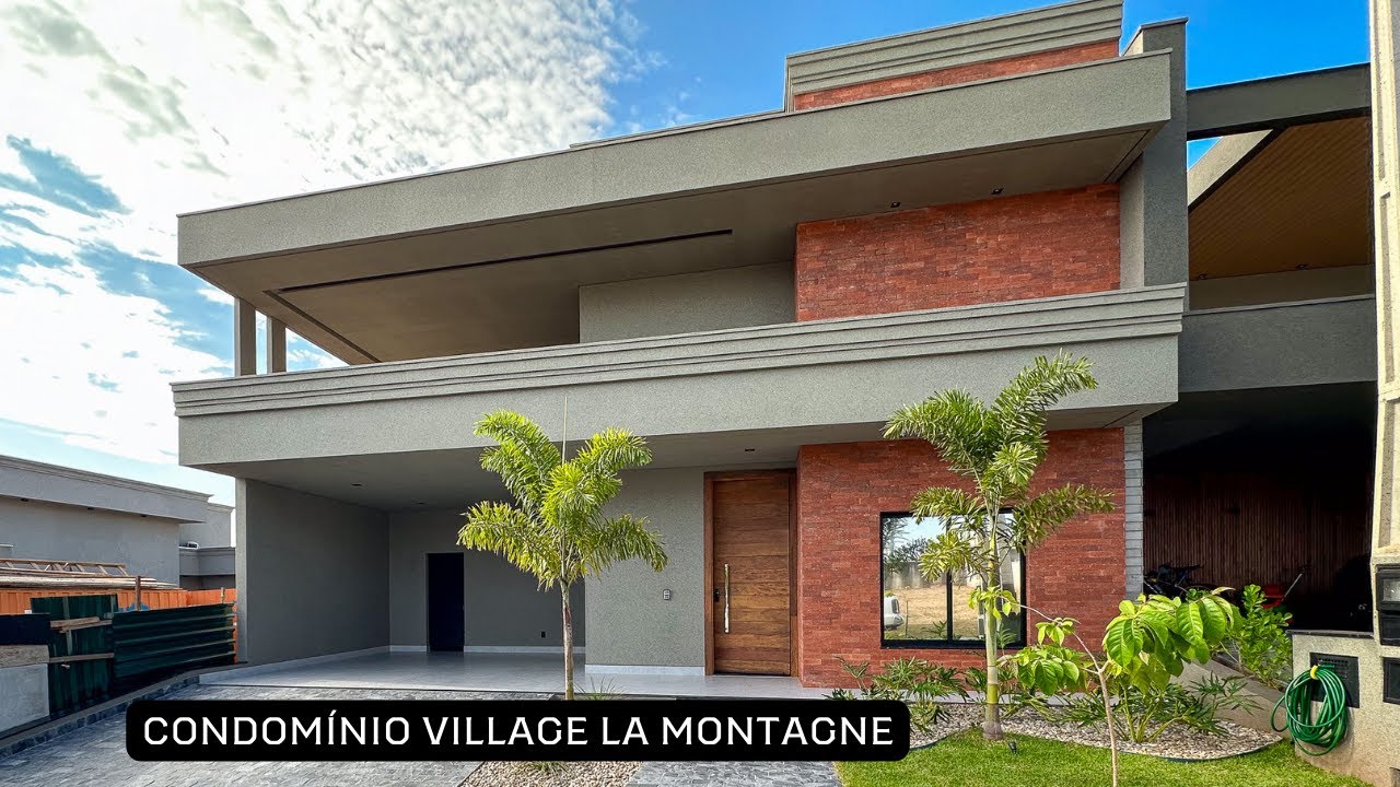 VENDIDA R$ 2.200.000,00 Casa Nova Para Venda no Condomínio Village La Montagne, Ramon Porto Corretor