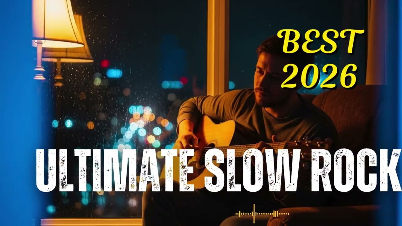 Miss You Tonight | Deep Romantic Slow Rock for Lonely Hearts