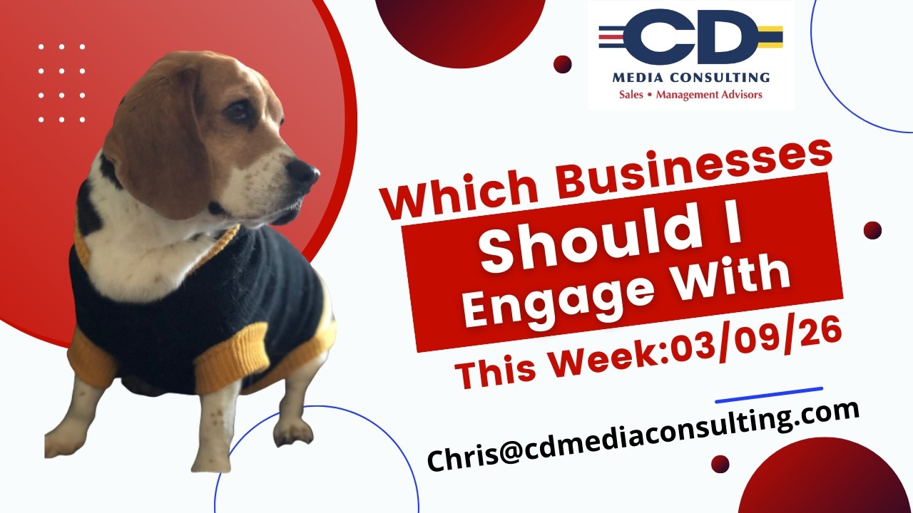 5 Hot Prospects of the Week: Media Sales Ideas to Boost Your Success 03/09/26 | Prospecting