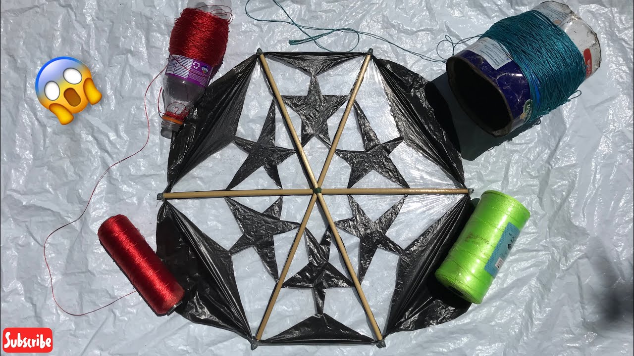 Chichigua Como Hacer Chichigua 6 Estrellas ⭐️ Para Lajiar Volando Chichigua Papalote O Cometa