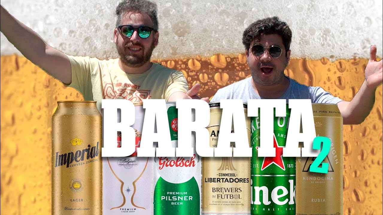 Desayunamos CERVEZAS BARATAS Industriales (2da parte)