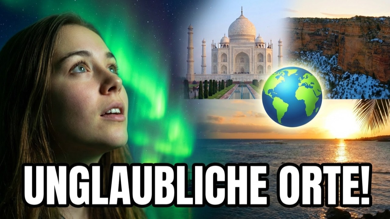 Die Schönsten Natur Orte Der Welt! | Reiseziele | Sehenswürdigkeiten |TOP 10 Orte, zu bereisen! 4K