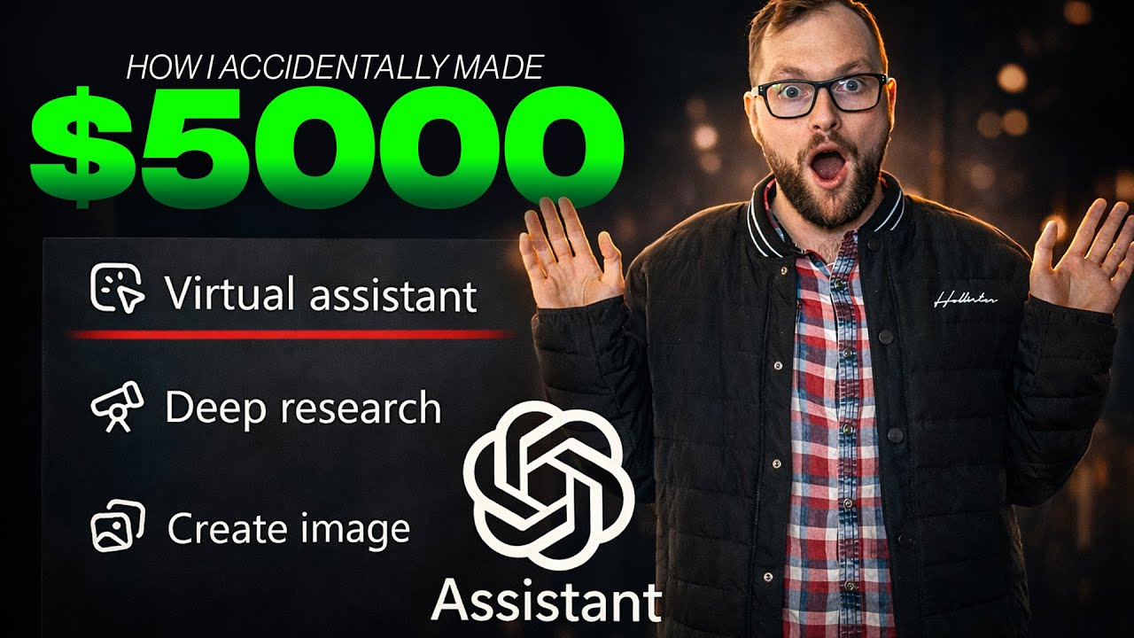 How One YouTube Video Made Me $5,000 with AI