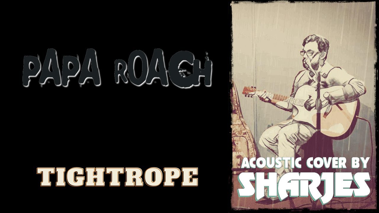 Papa Roach - Tightrope [simplified acoustic cover]