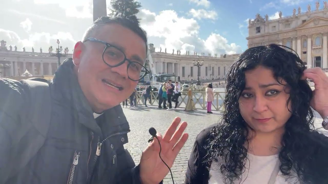 SORPRESA: PROTESTANTE EN VATICANO!!! #protestantes #ecumenismo