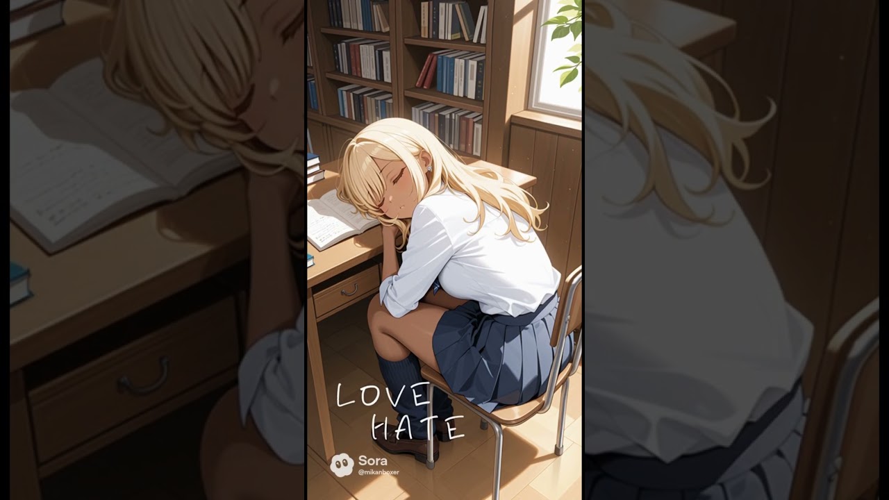 Love & Hate Philosophy – 哲学するギャルの場合