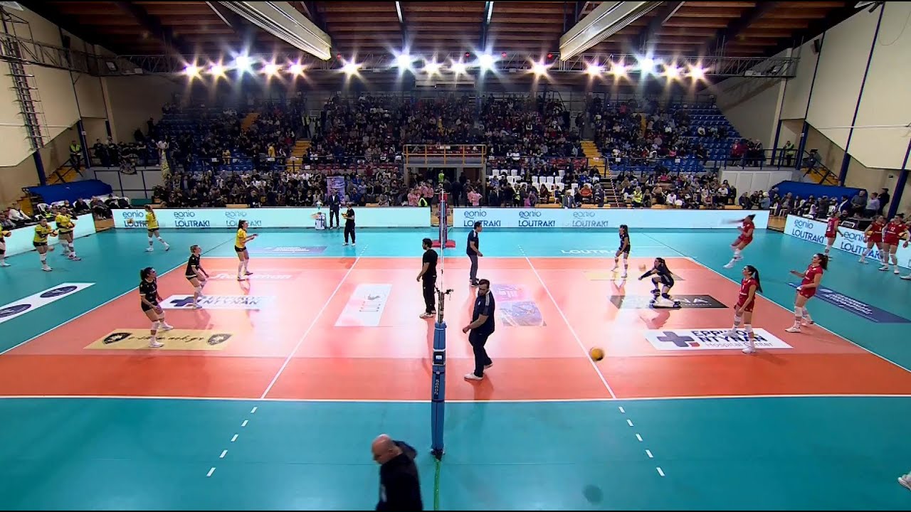 Final 4 Κυπέλλου Volley Γυναικών | ΑΕΚ- Ολυμπιακός | Τελικός και Απονομή | 10/3/2024 | ΕΡΤ