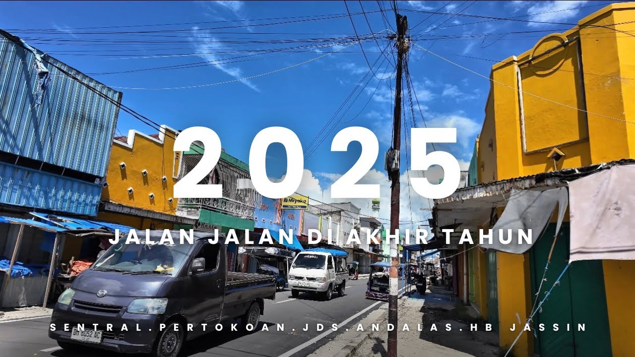 Jalan Jalan di Kota Gorontalo di Penghujung 2025