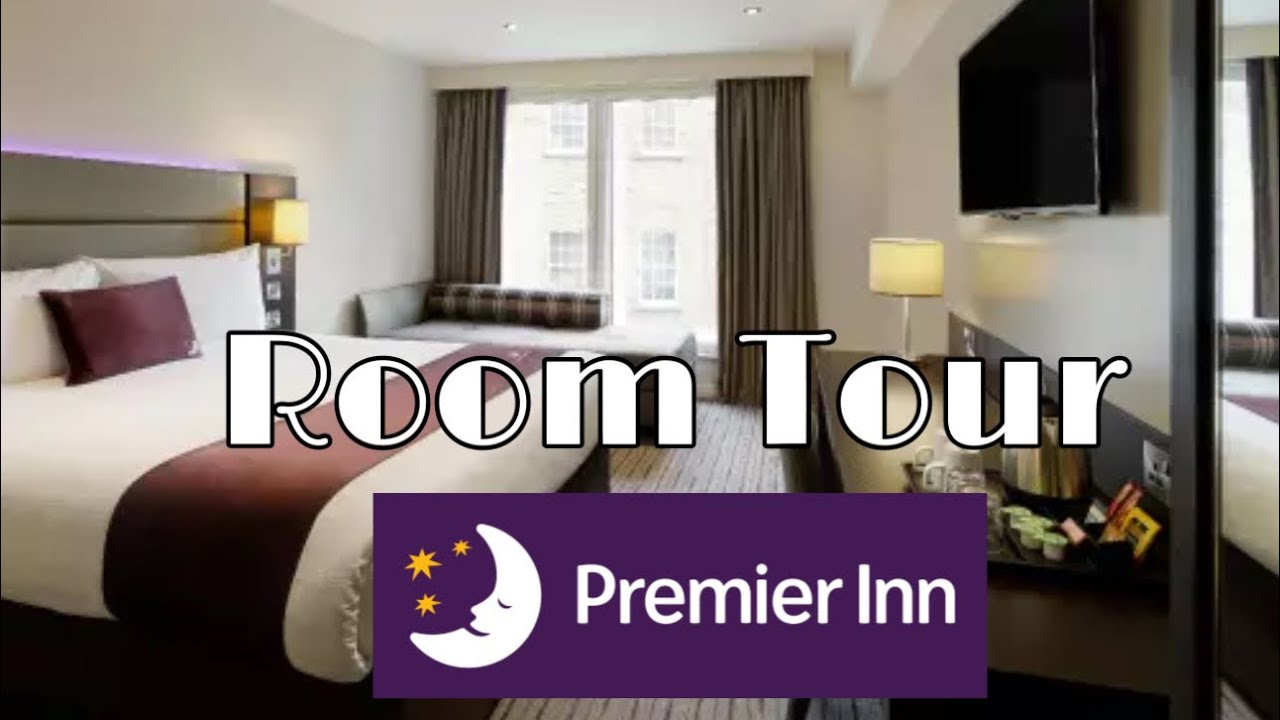 Premier Inn Hotel Room Tour