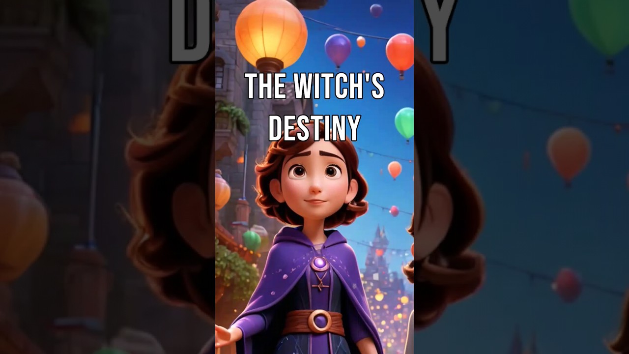 The Witch's Destiny - part 1 - #Magic #Destiny #Love #Transformation #Witches