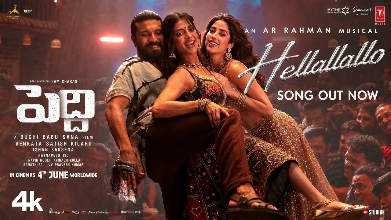 Hellallallo Full Song  (TELUGU) | Peddi | Ram Charan