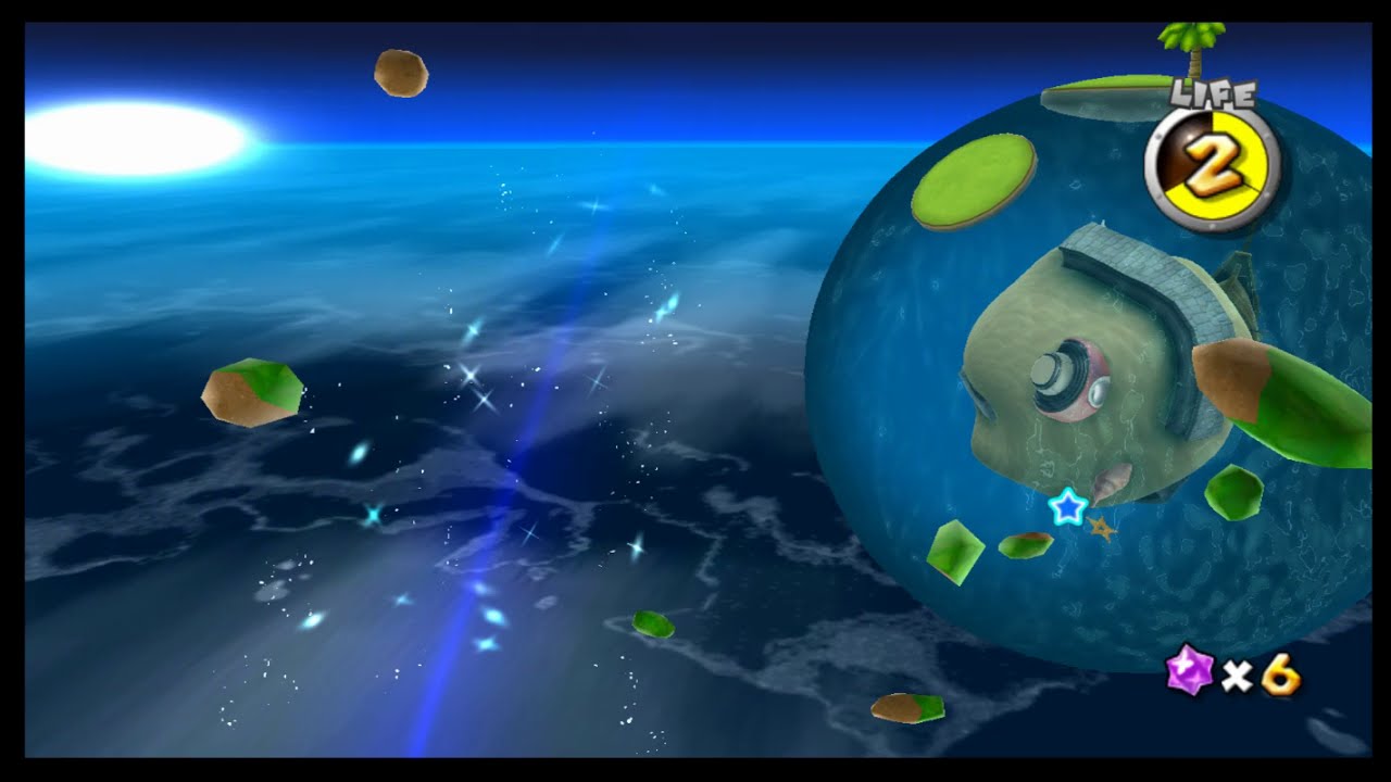 Super Mario Galaxy custom level #1