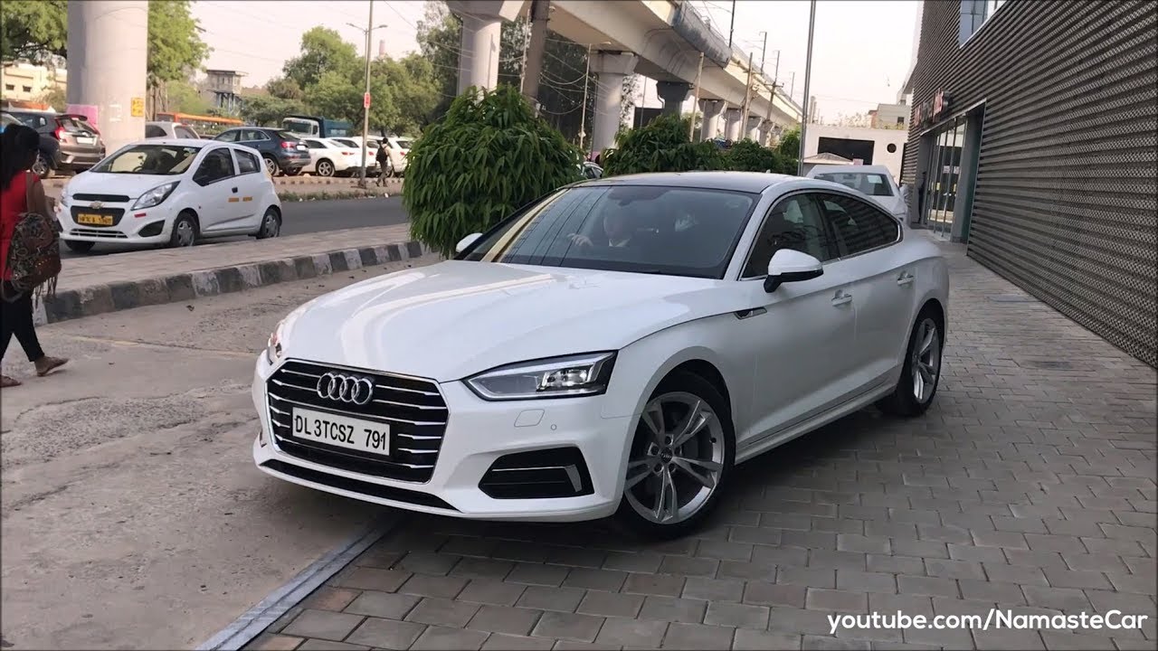 Audi A5 Sportback 2.0 TDI F5 2018 | Real-life review