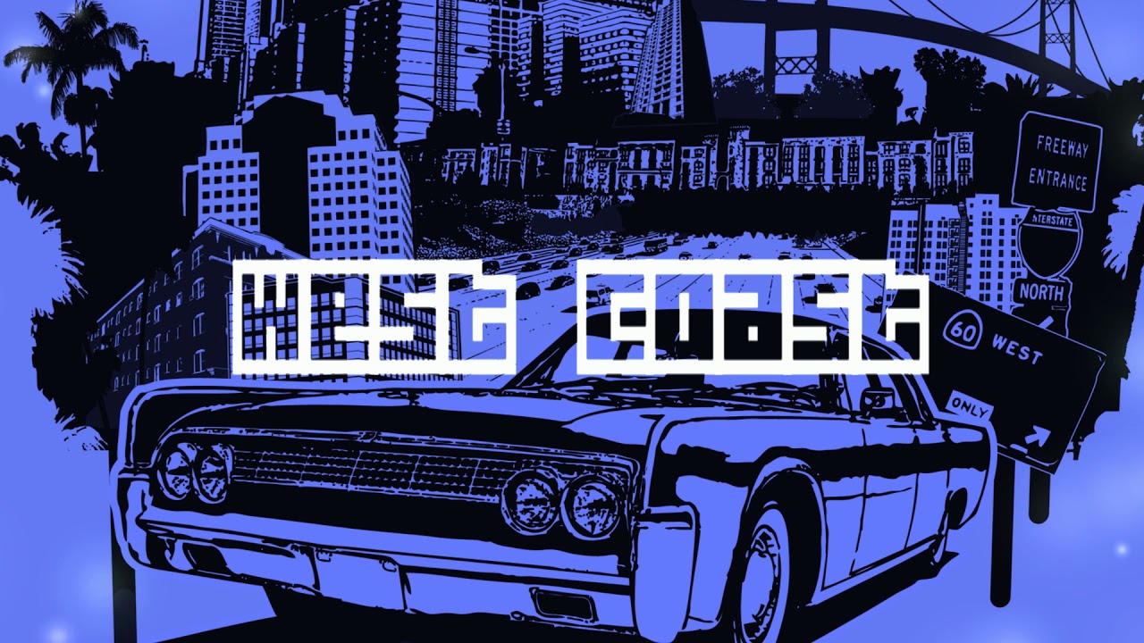West Coast Hip Hop Instrumental | Old School Gangster Rap Beat | Prod. By Graffic Beats