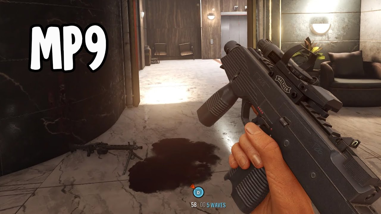 MP9 Gameplay Insurgency Sandstorm ISMC Mod