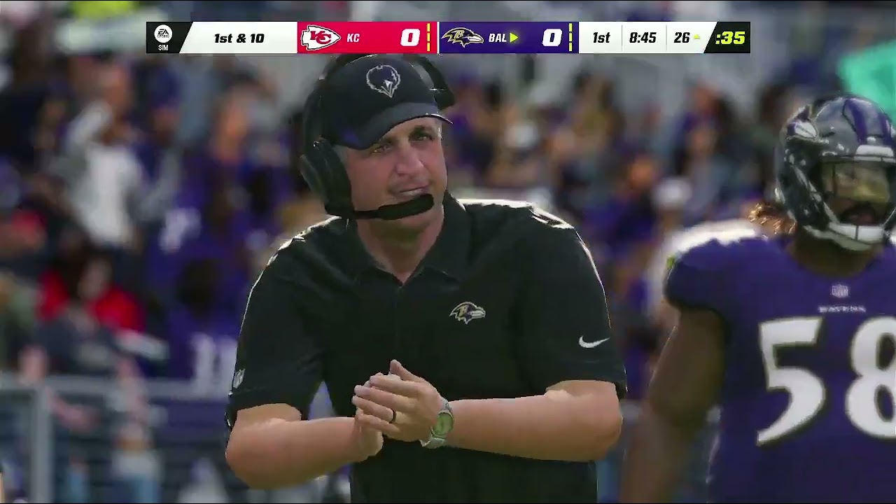Chiefs @ Ravens - Madden 23 Simulation Game