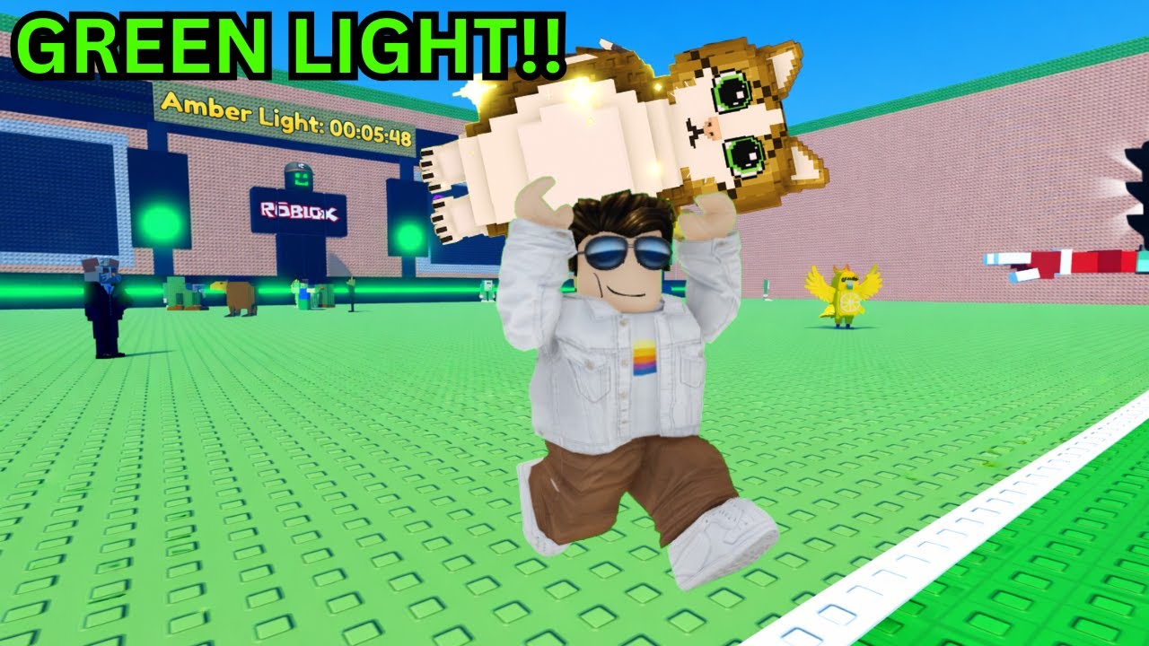 I UNLOCKED EVERYTHING IN RED LIGHT GREEN LIGHT BRAINROT!!