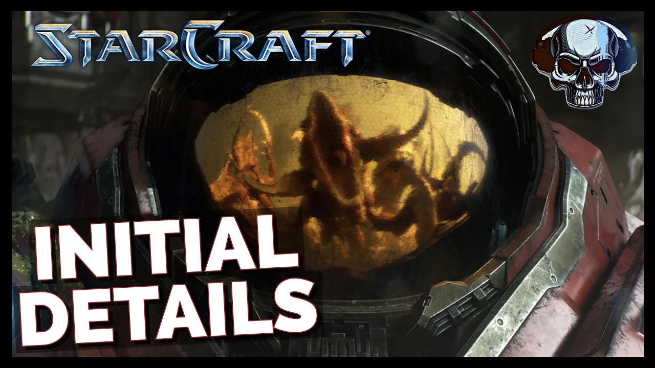 A New StarCraft Was Announced - Initial Details