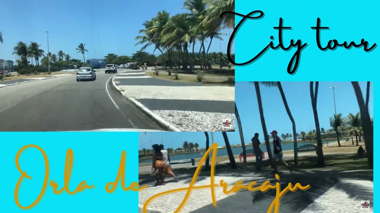 Orla de Aracaju - City Tour #orladearacaju #sergipe #citytour