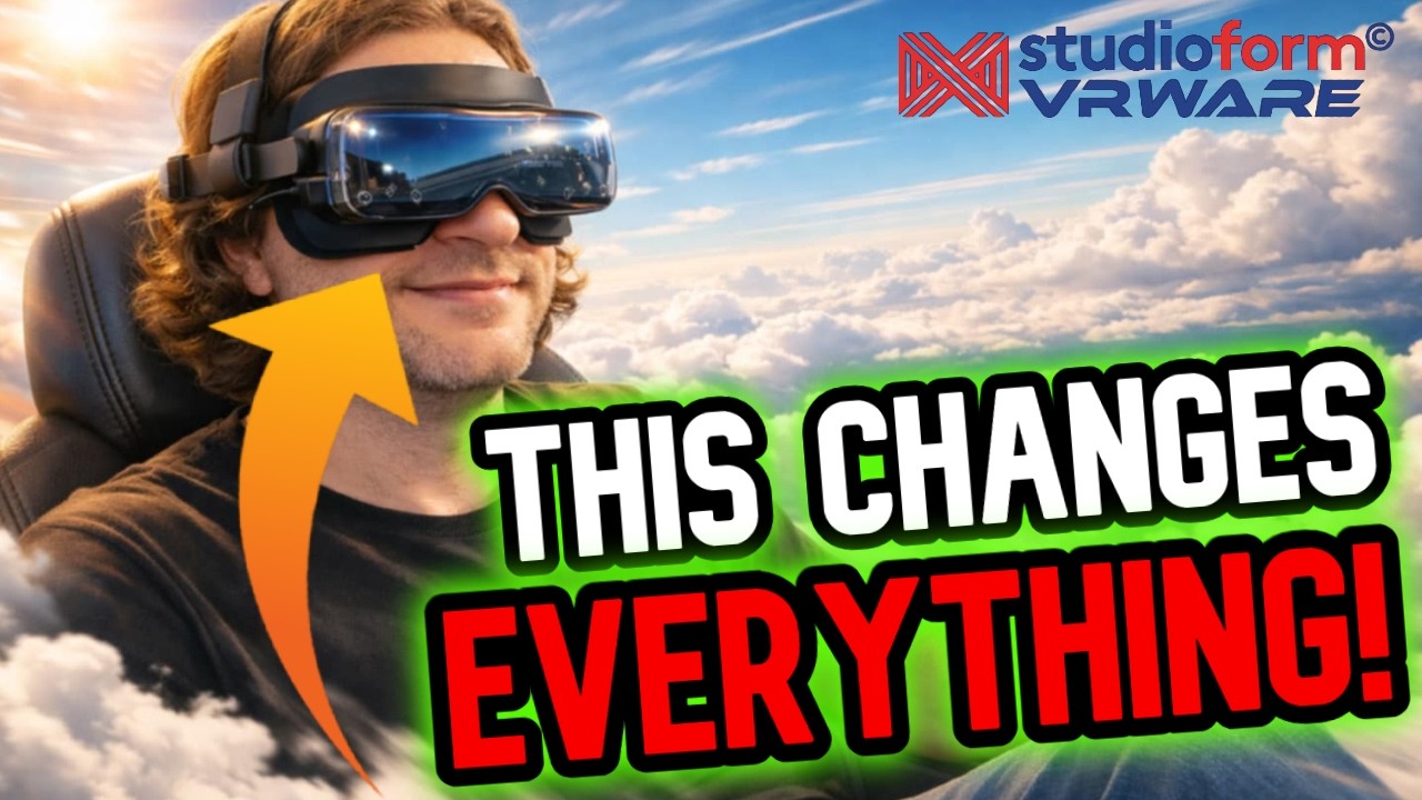 FIXING The Biggest PROBLEM With VR! Quest 3 / Bigscreen mods / Crystal Super + MORE! MSFS & DCS VR