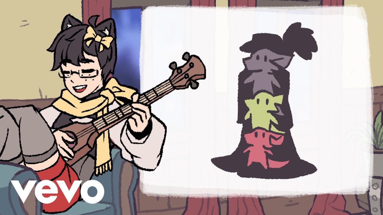 Three Kobolds in a Trench Coat - JoCat Cover Lyric Video