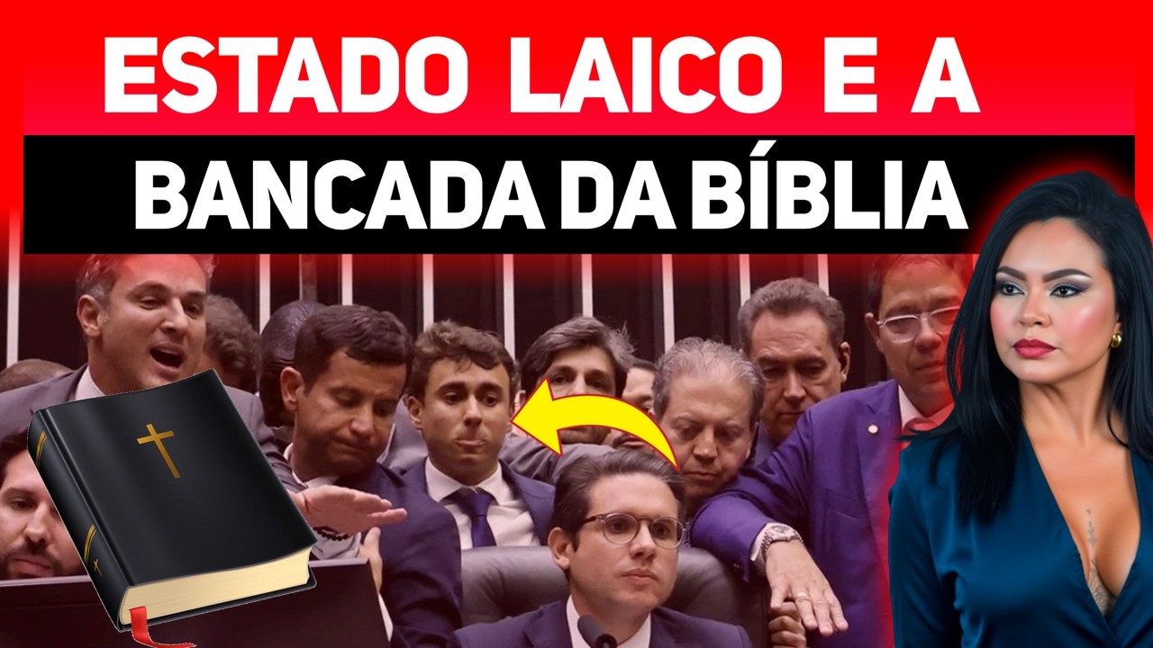 A Maior FARSA da Pol&iacute;tica Brasileira - A VERDADE que Ningu&eacute;m Te Conta sobre Estado Laico