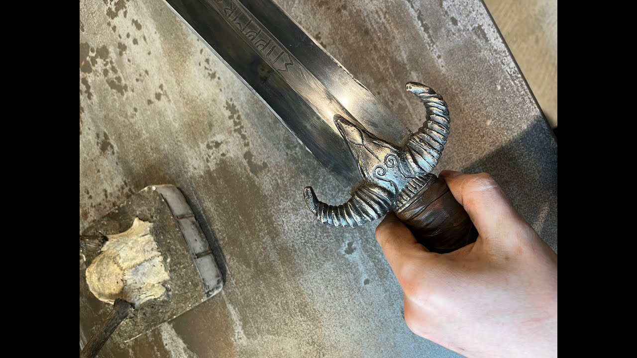 The forging of my Conan inspired sword