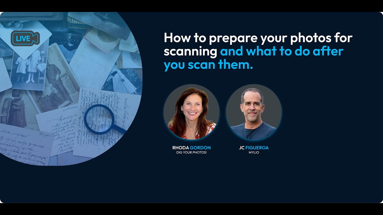 How To Prepare Photos For Scanning