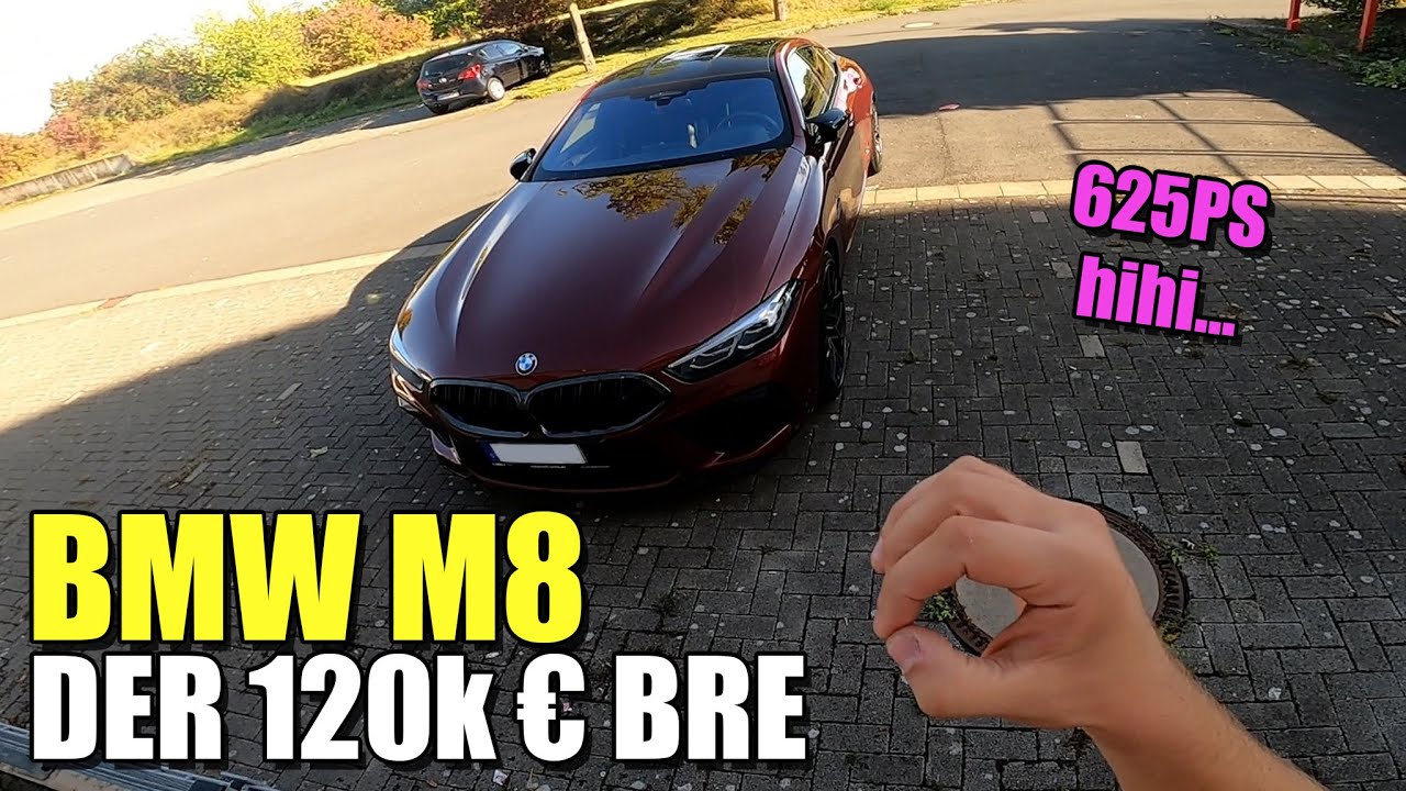 Ich teste den BMW m8 Afterpetition mit 20.000€ FELGEN amk | Chabo