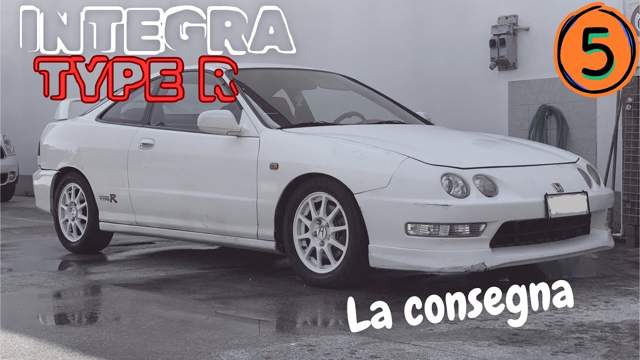 Honda Integra Type R - La consegna