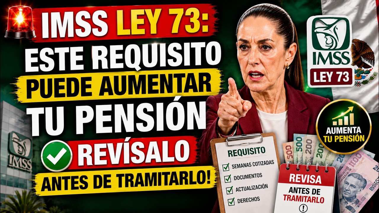 IMSS Ley 73: Este Requisito Puede Aumentar tu Pensi&oacute;n &mdash; Rev&iacute;salo Antes de Tramitarlo
