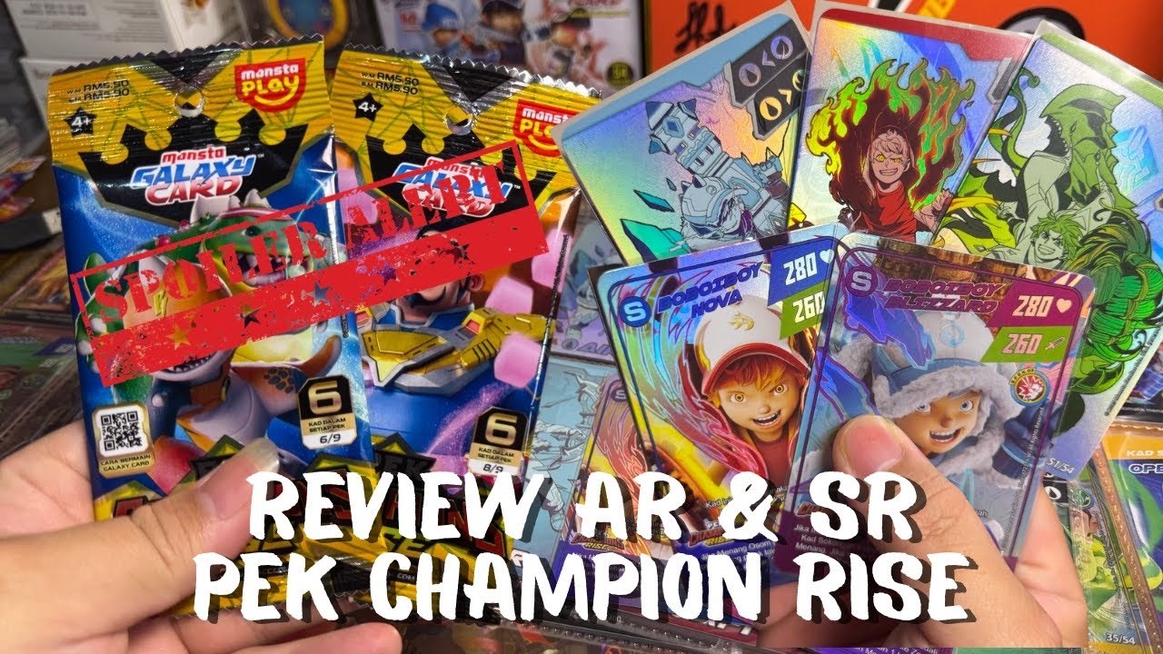 AKU ORANG INDO PERTAMA YANG DAPET AR DAN SR PEK CHAMPION RISE!?