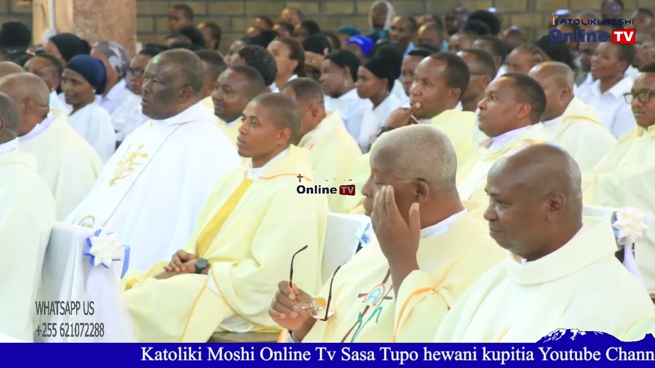 #KAMATI #MAALUMU YA #ASKOFU JIMBO LAA MOSHI YATANGAZWA RASMI LEO TAR 20 MARCH 2023