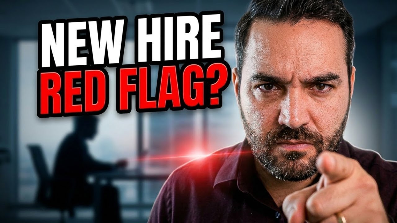 The Red Flag Nobody Sees Coming in New Hires